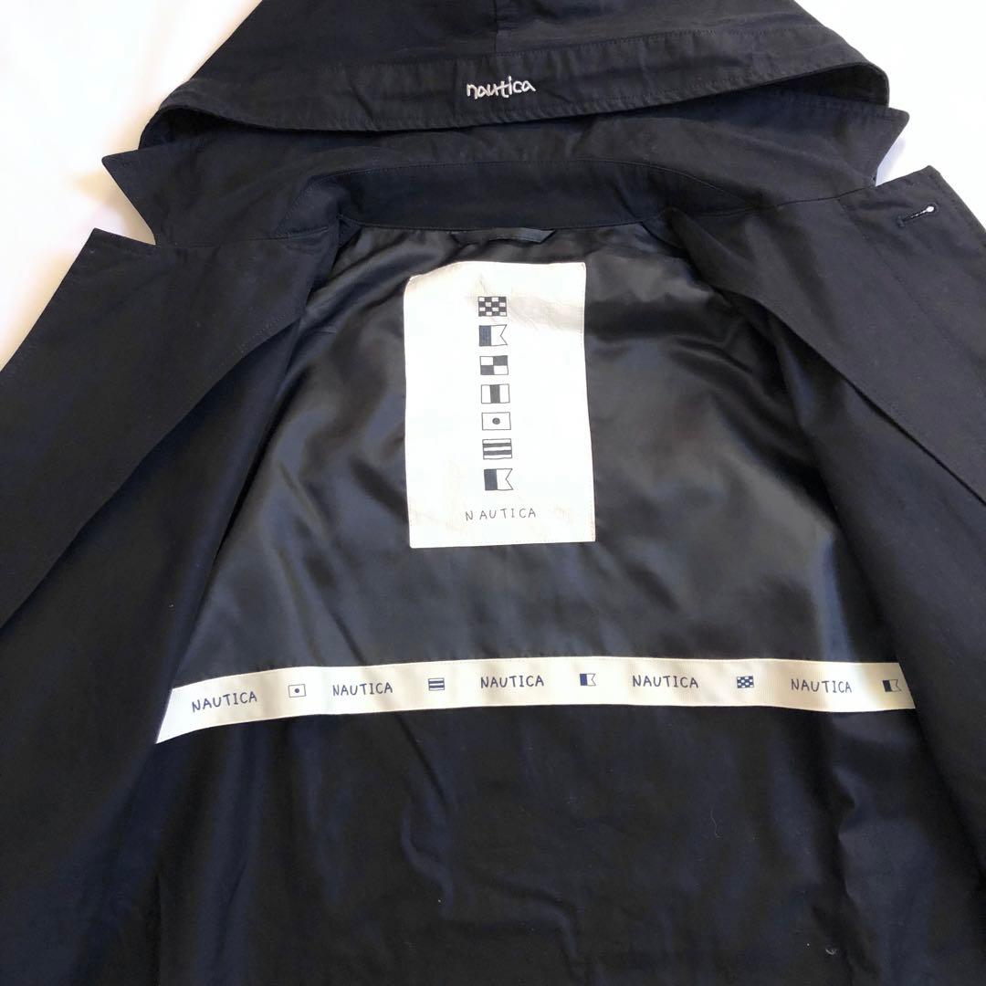 NAUTICA フーデット バルマカーン コート