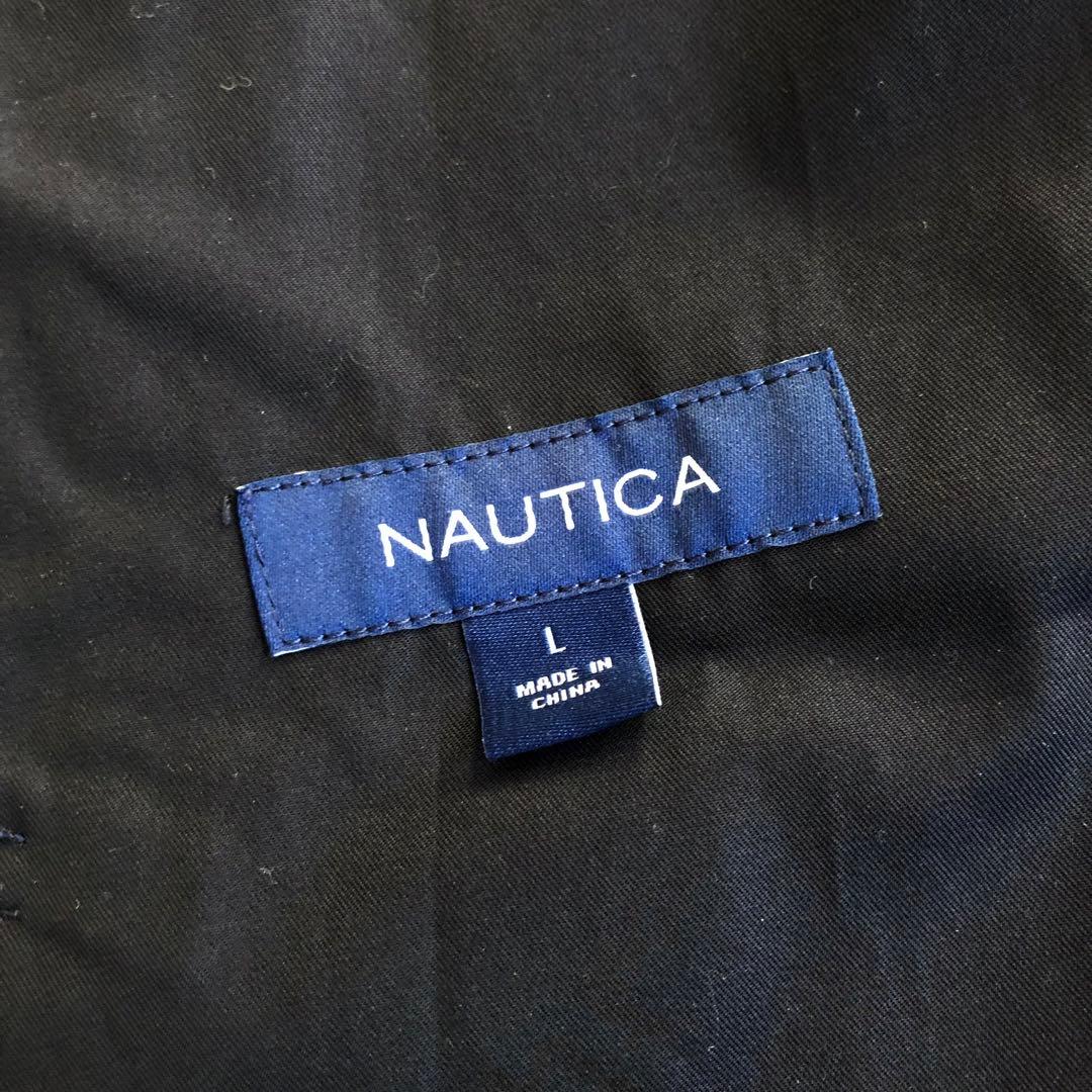 NAUTICA フーデット バルマカーン コート