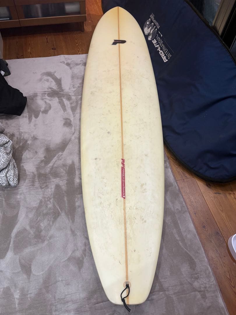 パワーフレックスサーフボード8フィート初心者入門用上級者サブボードに