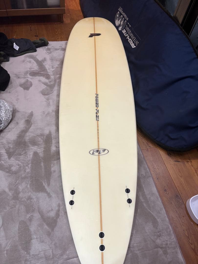 パワーフレックスサーフボード8フィート初心者入門用上級者サブボードに