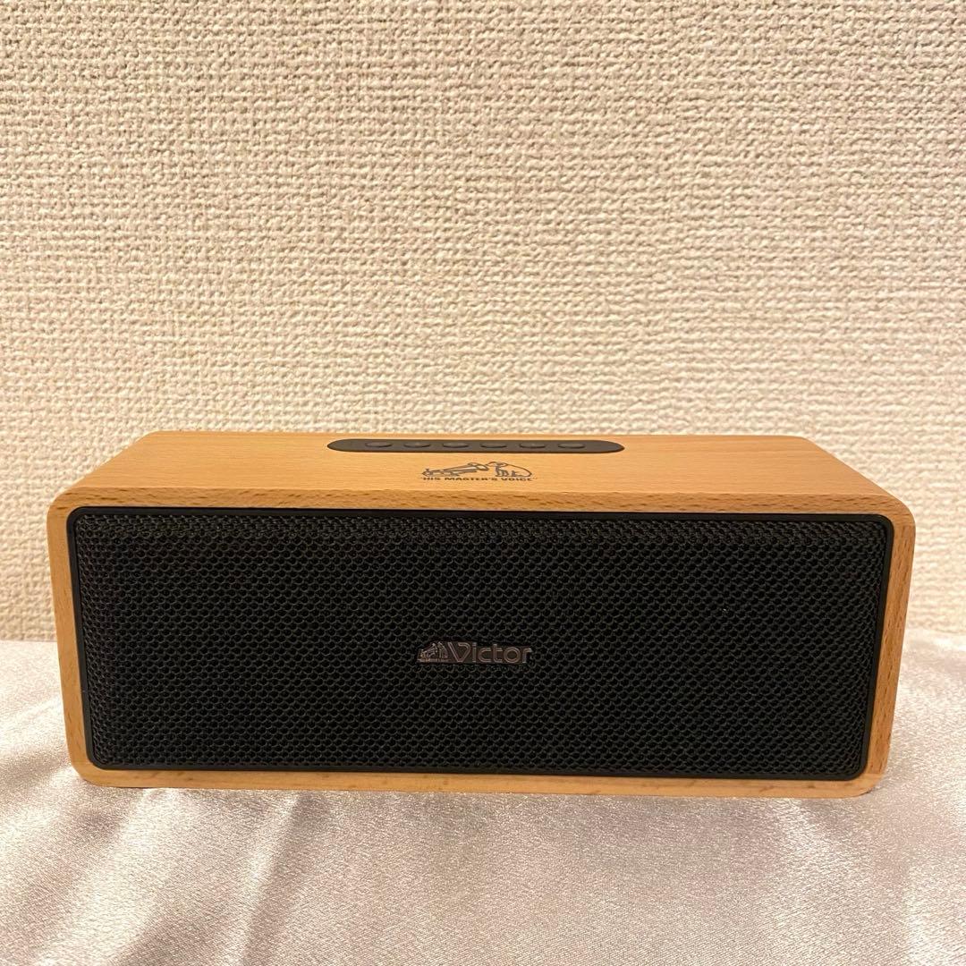 Victor ポータブル ワイヤレススピーカー SP-WS02BT 新品同様