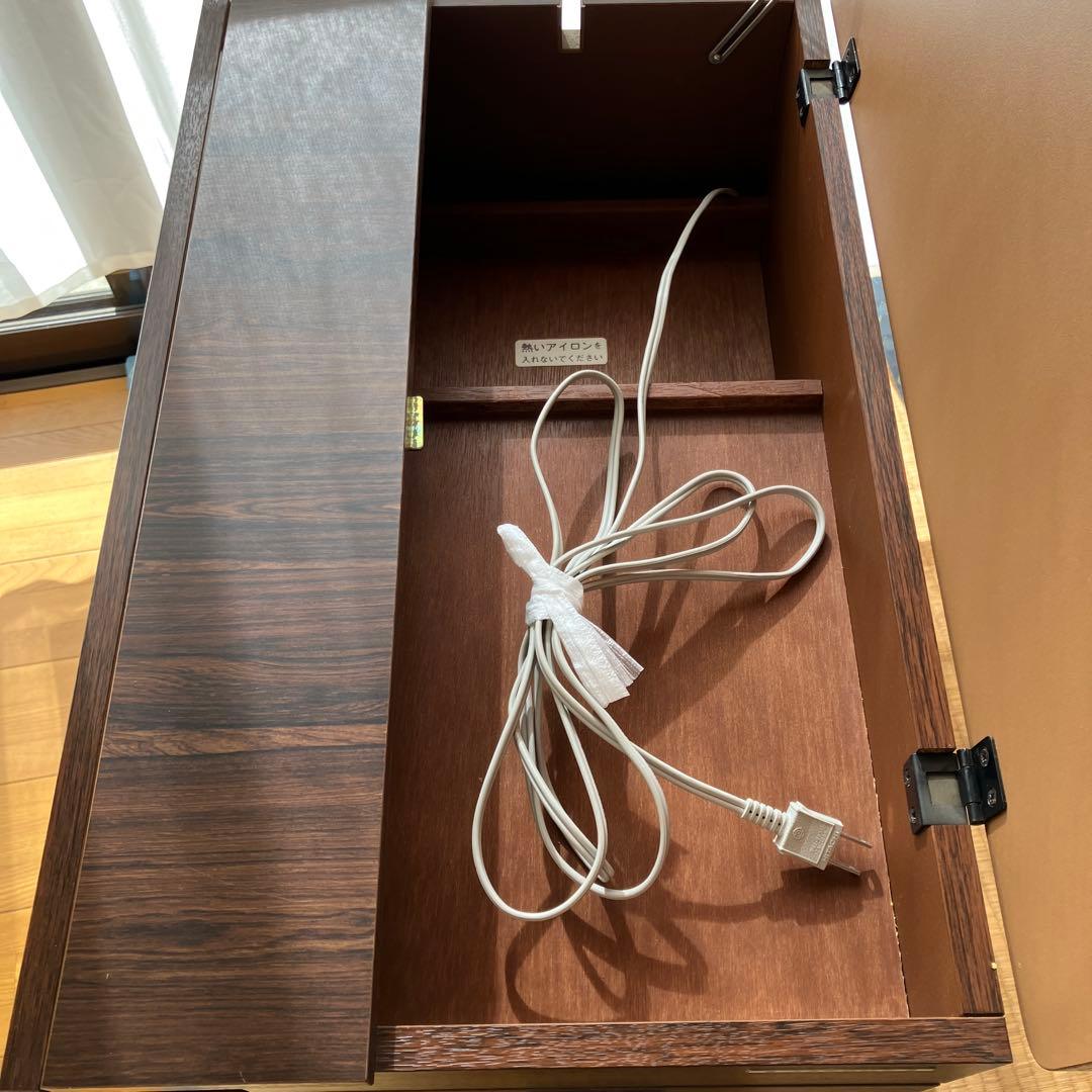 ミシン台折りたたみジャノメ　レトロ