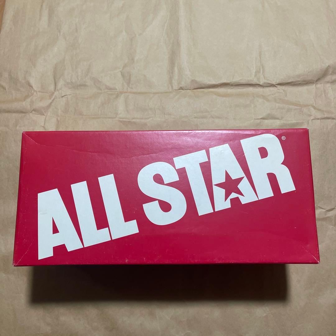 未使用品　コンバース AS J OXネイビー レザー ローカット スニーカー