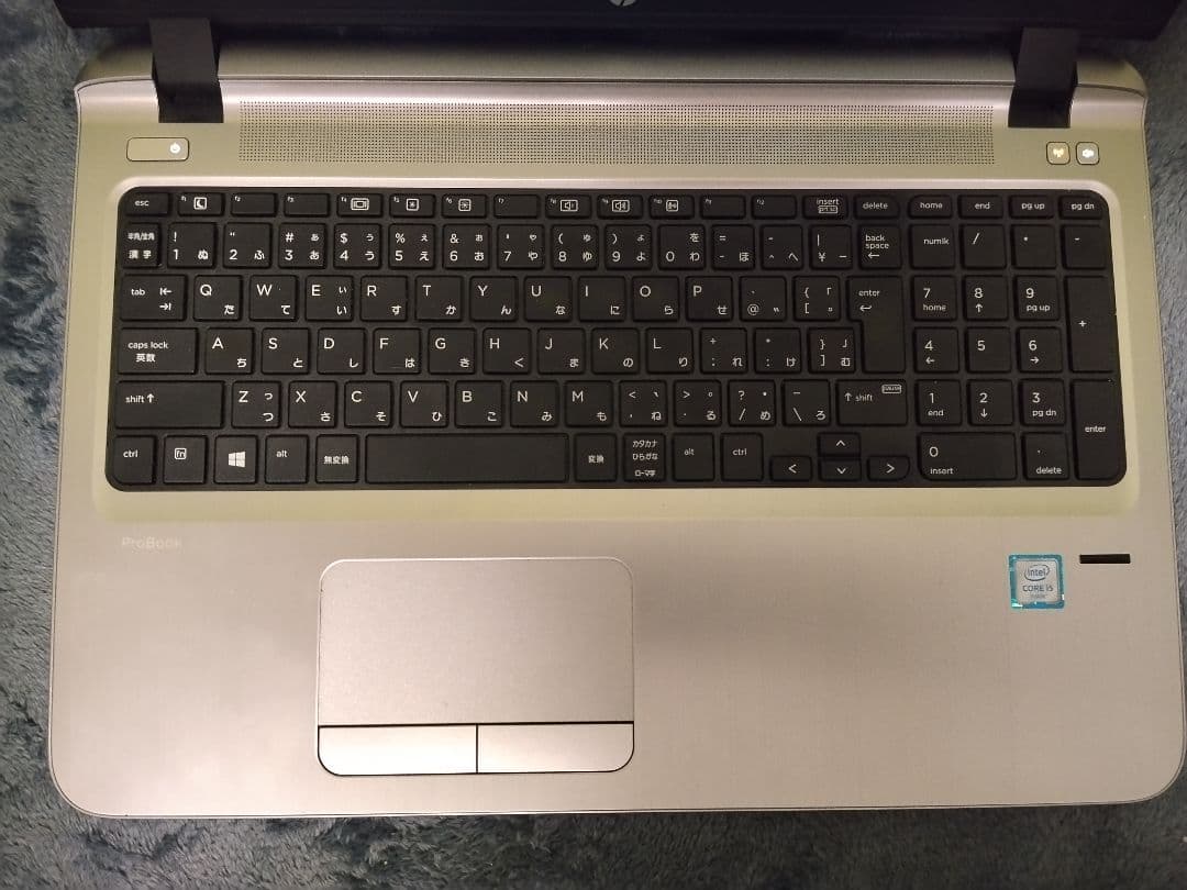 HP Probook 450G3 15.6型ノートPC Win11 of2016