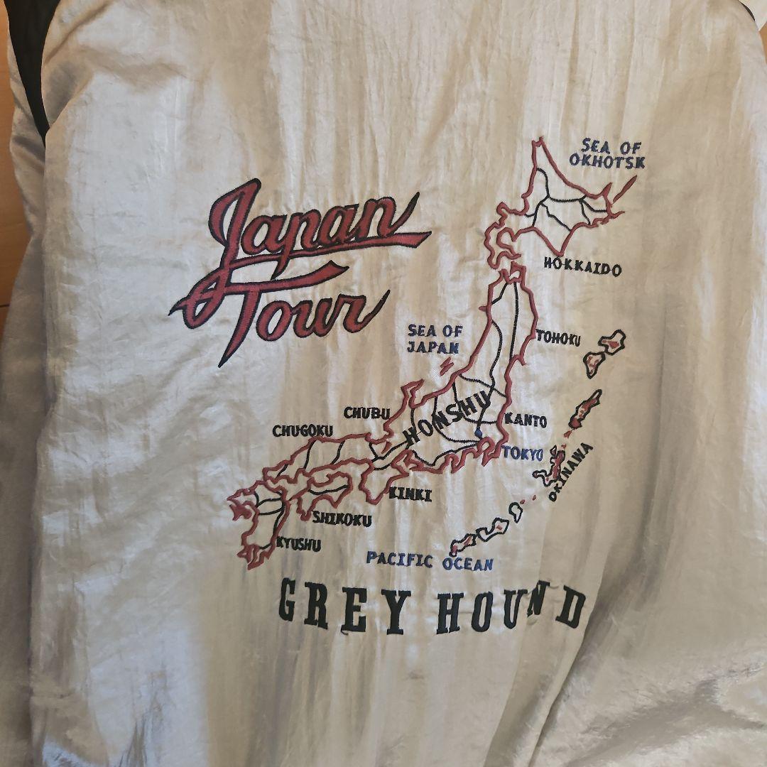 HOUND DOG/スカジャン/龍刺繍/サイズLARGE/実寸3L相当