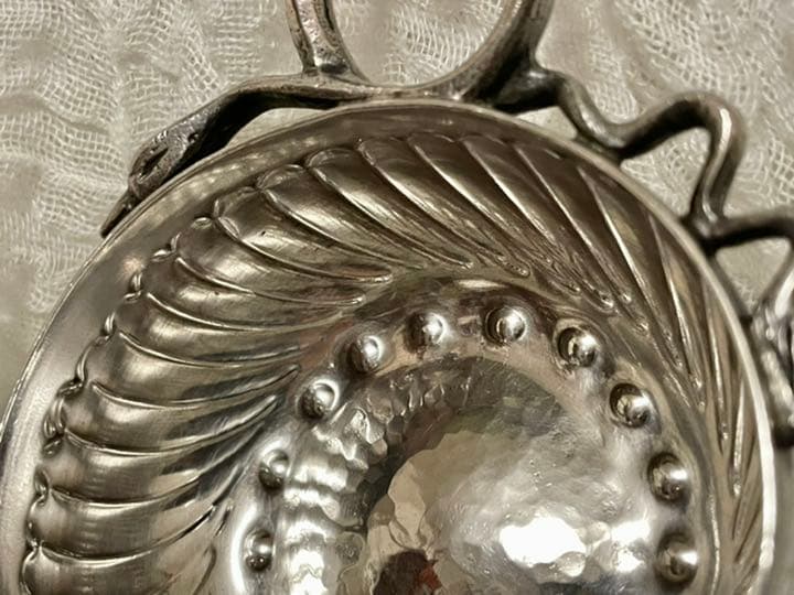 アンティーク　ソムリエ用タストヴァン