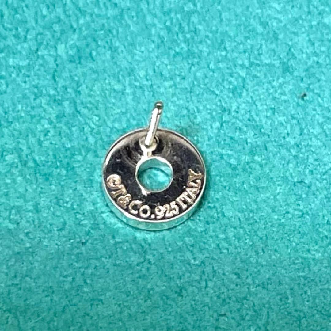 【ハイライト】ティファニー　ラウンドサークルピアス　片耳メンズ/レディース