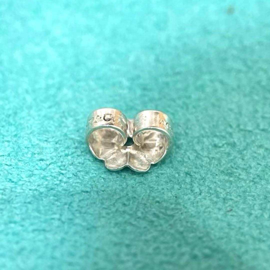 【ハイライト】ティファニー　ラウンドサークルピアス　片耳メンズ/レディース