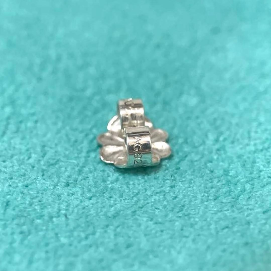 【ハイライト】ティファニー　ラウンドサークルピアス　片耳メンズ/レディース