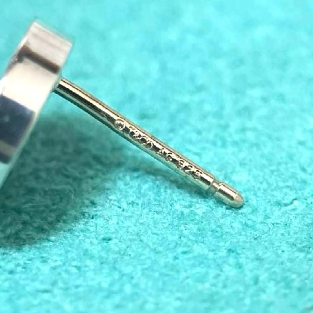 【ハイライト】ティファニー　ラウンドサークルピアス　片耳メンズ/レディース