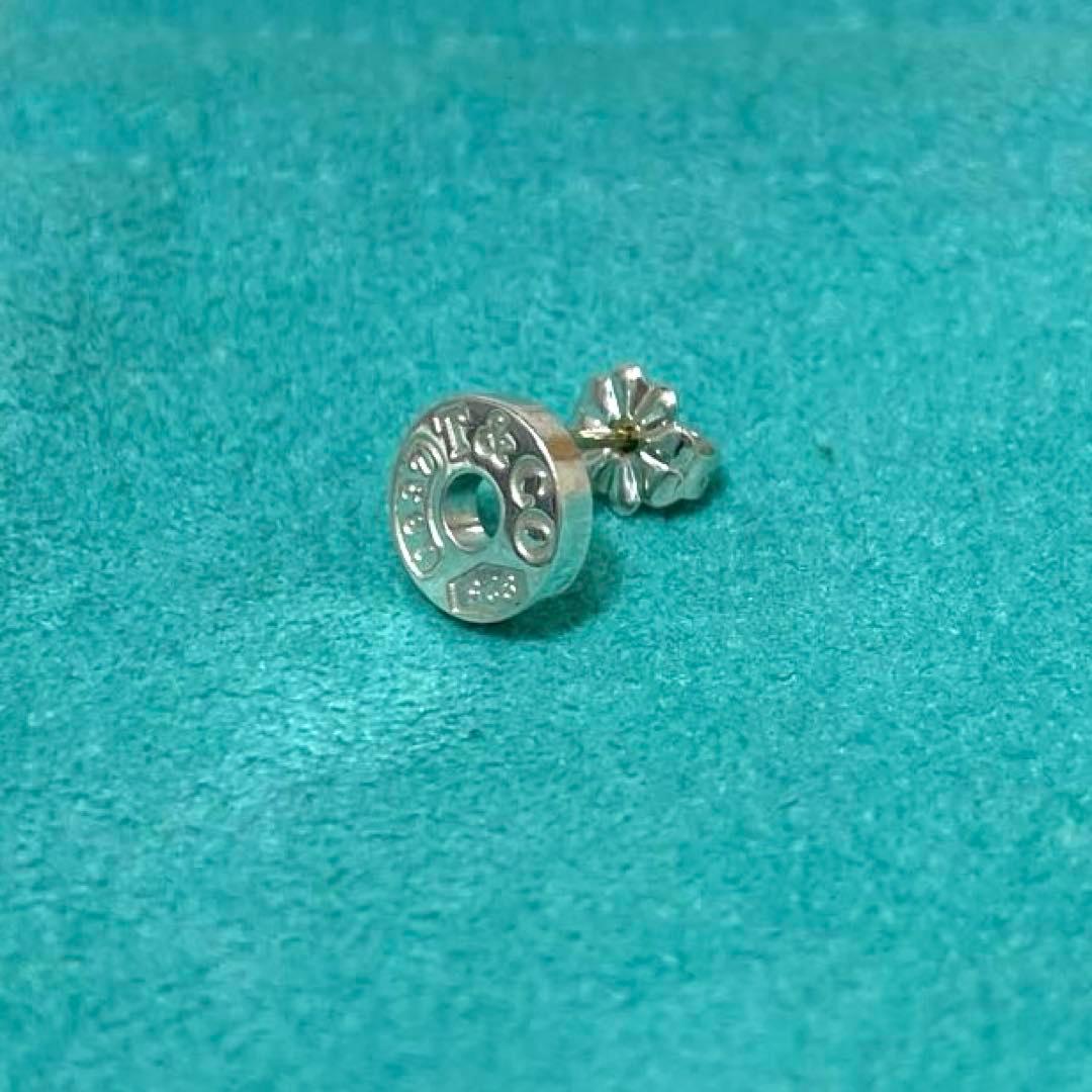 【ハイライト】ティファニー　ラウンドサークルピアス　片耳メンズ/レディース