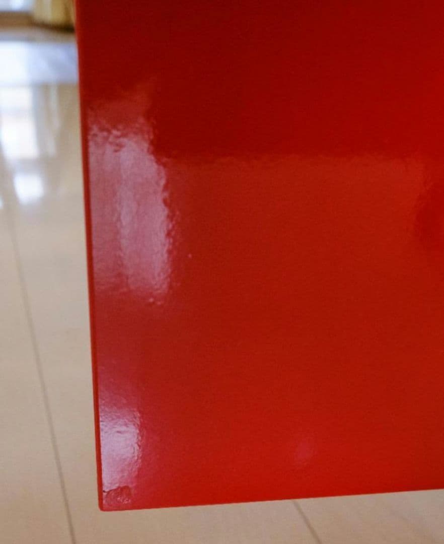 IKEA KALLAX カラックス シェルフユニット レッド