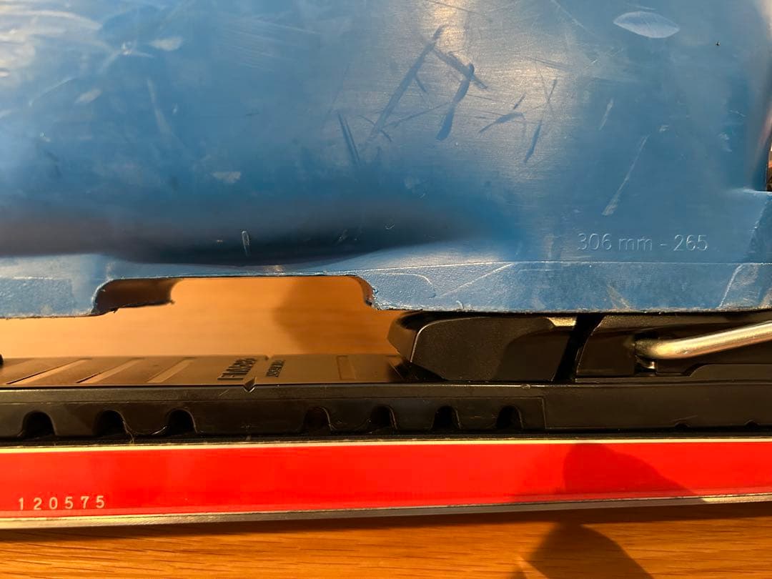 オガサカ TC−ST 165cm FM585プレート マーカー・エクセル12