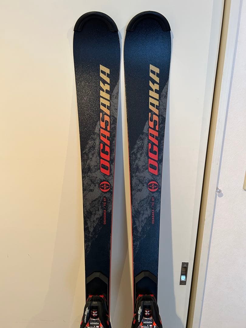 オガサカ TC−ST 165cm FM585プレート マーカー・エクセル12