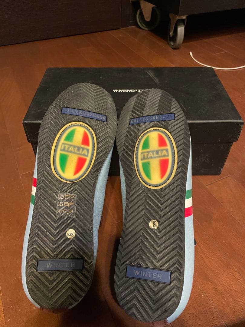 DOLCE&GABBANA　スニーカー　デッドストック約28cm 43