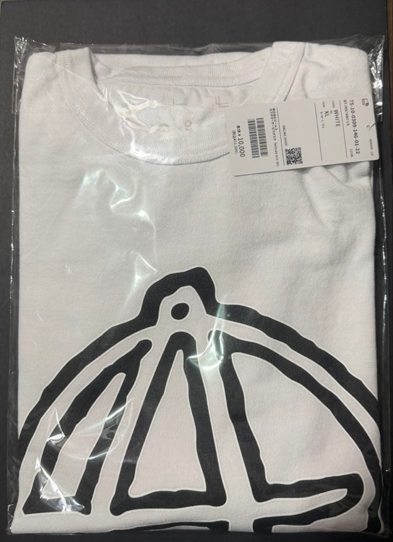 XL insane ANARCHIC ADJUSTMENT T-shirt 白