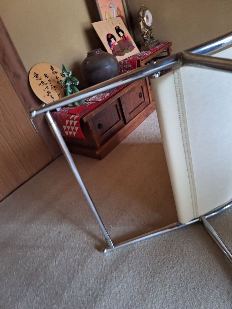 北欧レトロ ミッドセンチュリー ガラステーブル センターテーブル