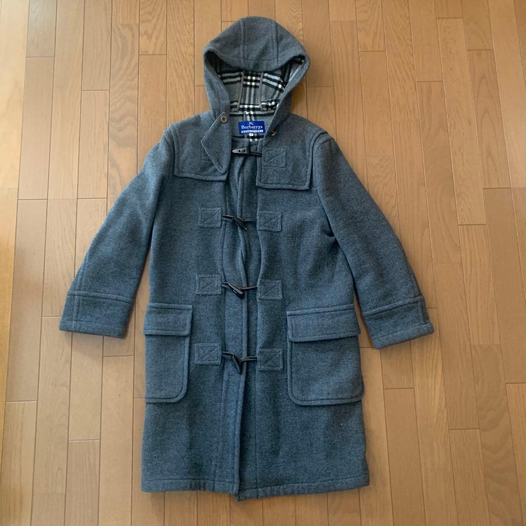 【田中 野夫 】BURBERRY ダッフルコート 38(M)