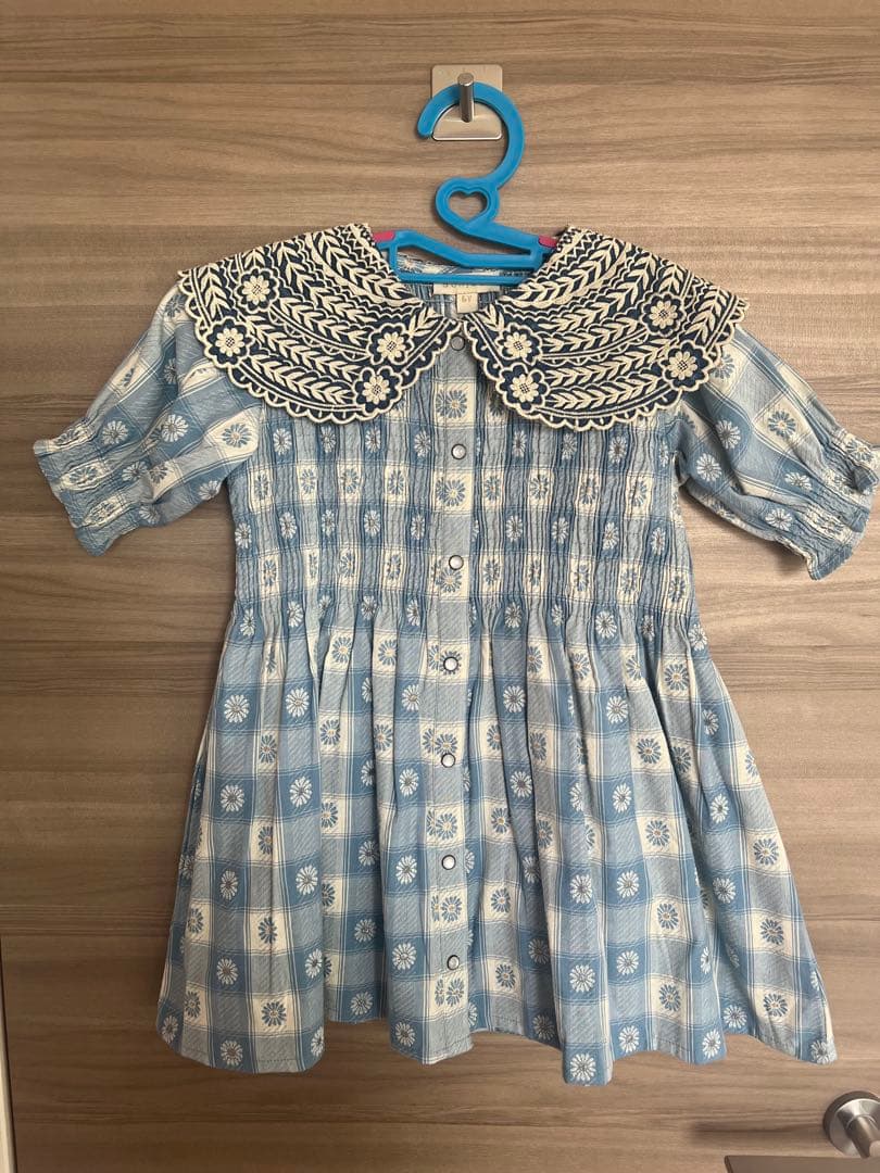 美品24S Bonjour diary TUNIQUE handsmock 6y