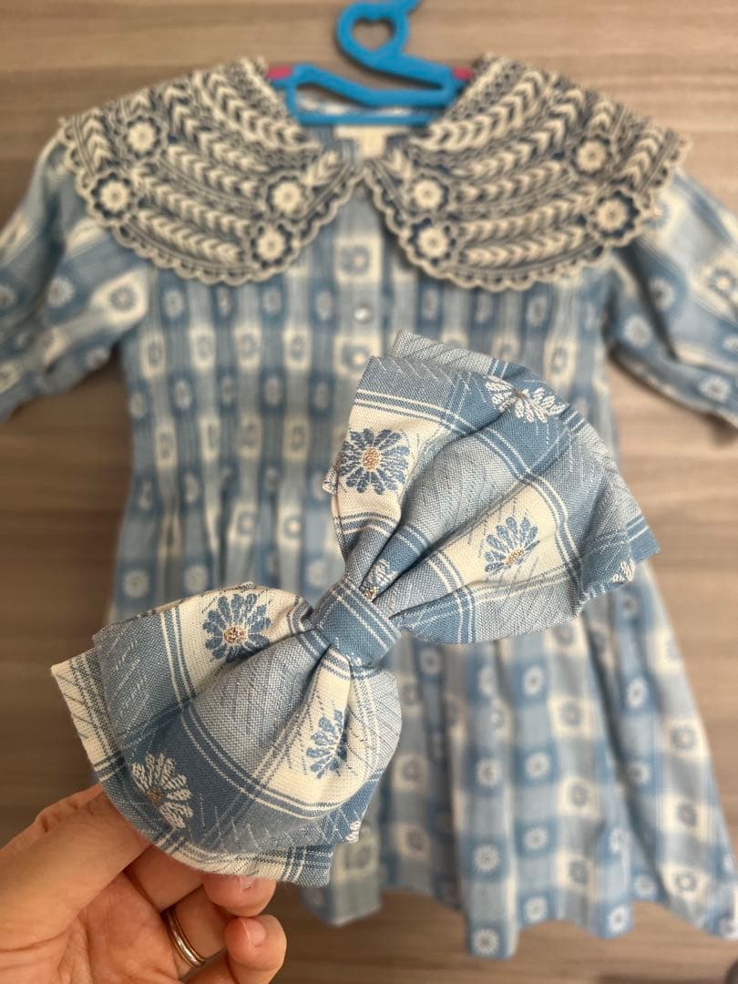 美品24S Bonjour diary TUNIQUE handsmock 6y