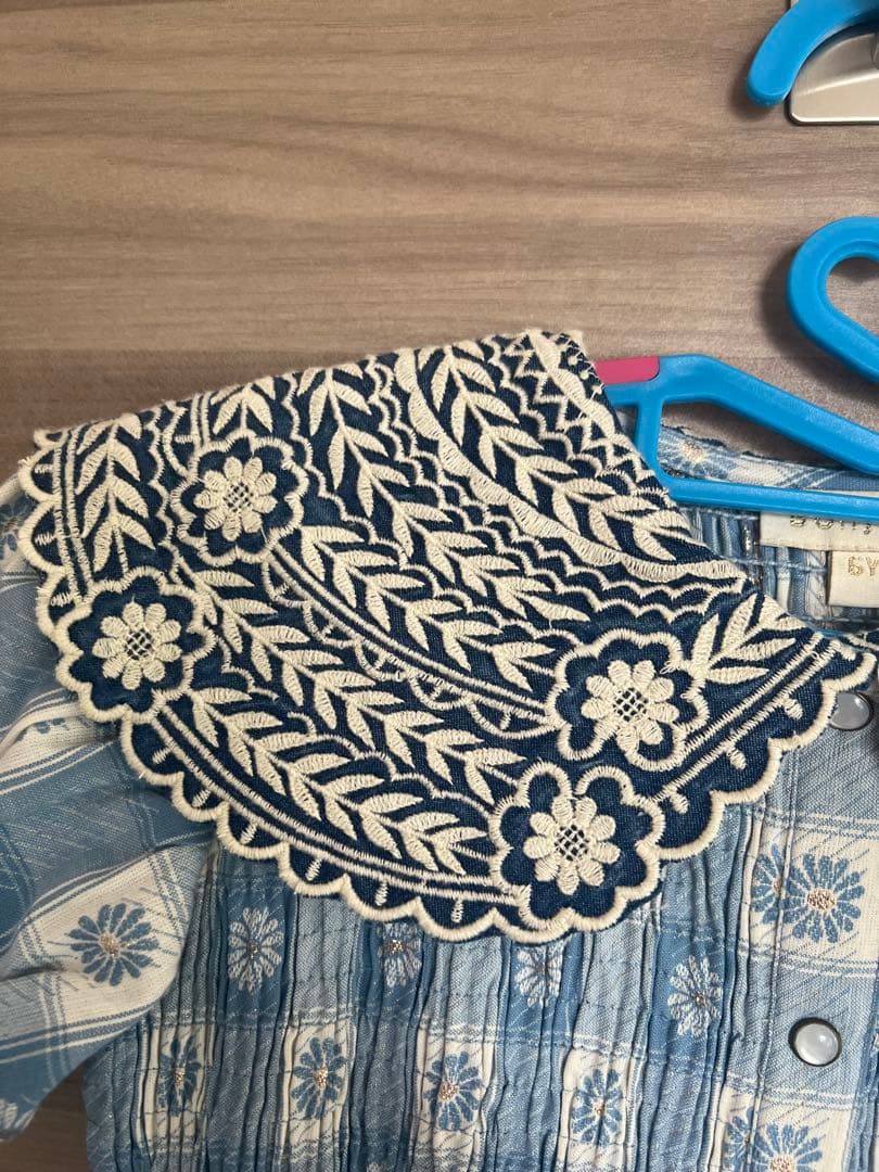 美品24S Bonjour diary TUNIQUE handsmock 6y