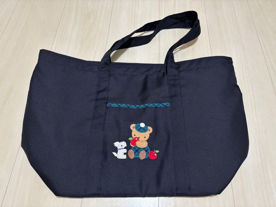 【産院限定】familiar マザーズバックネイビー