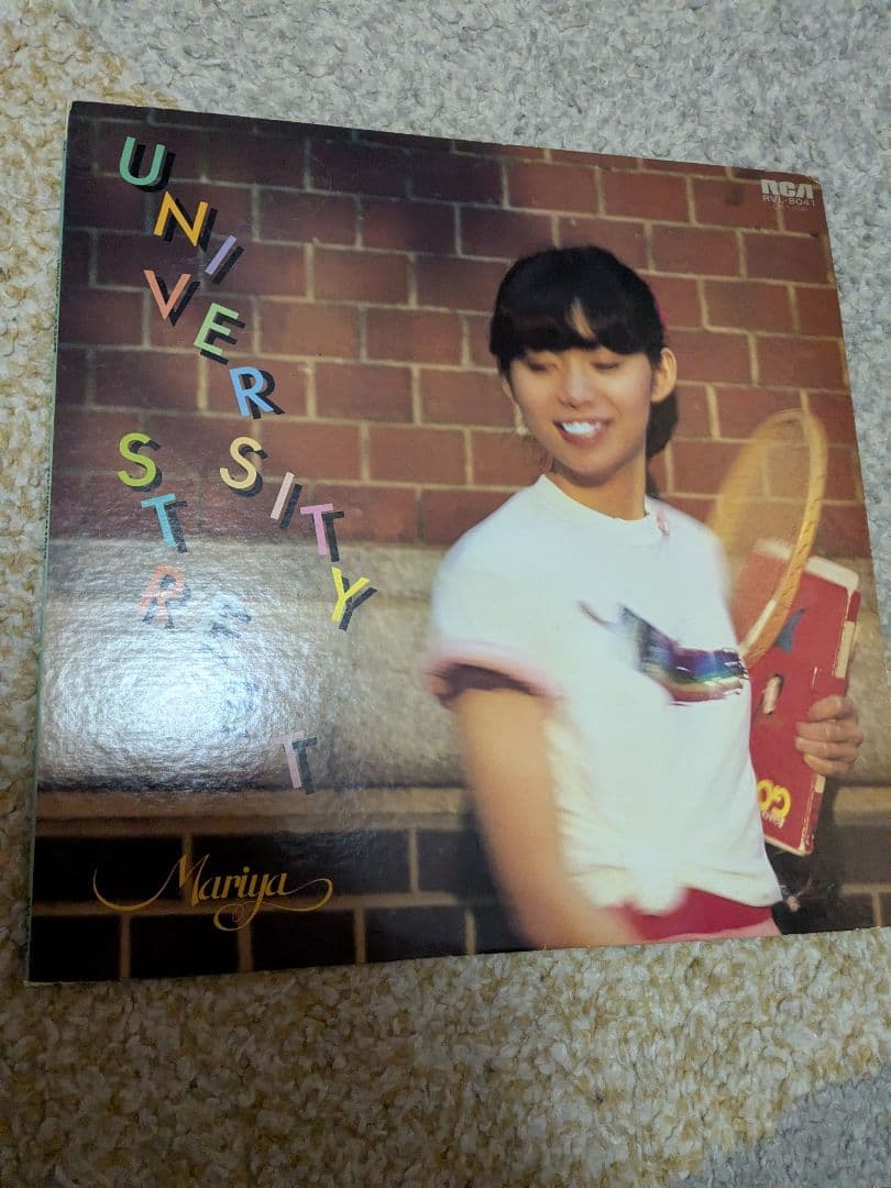 竹内まりあ、杉真理、山下達郎 LPレコード　8枚セットです