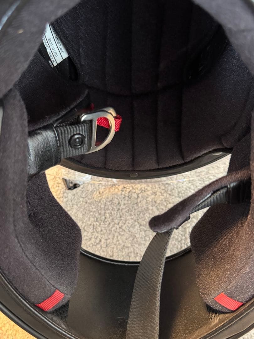 SHOEI グラムスター グレー Lサイズ