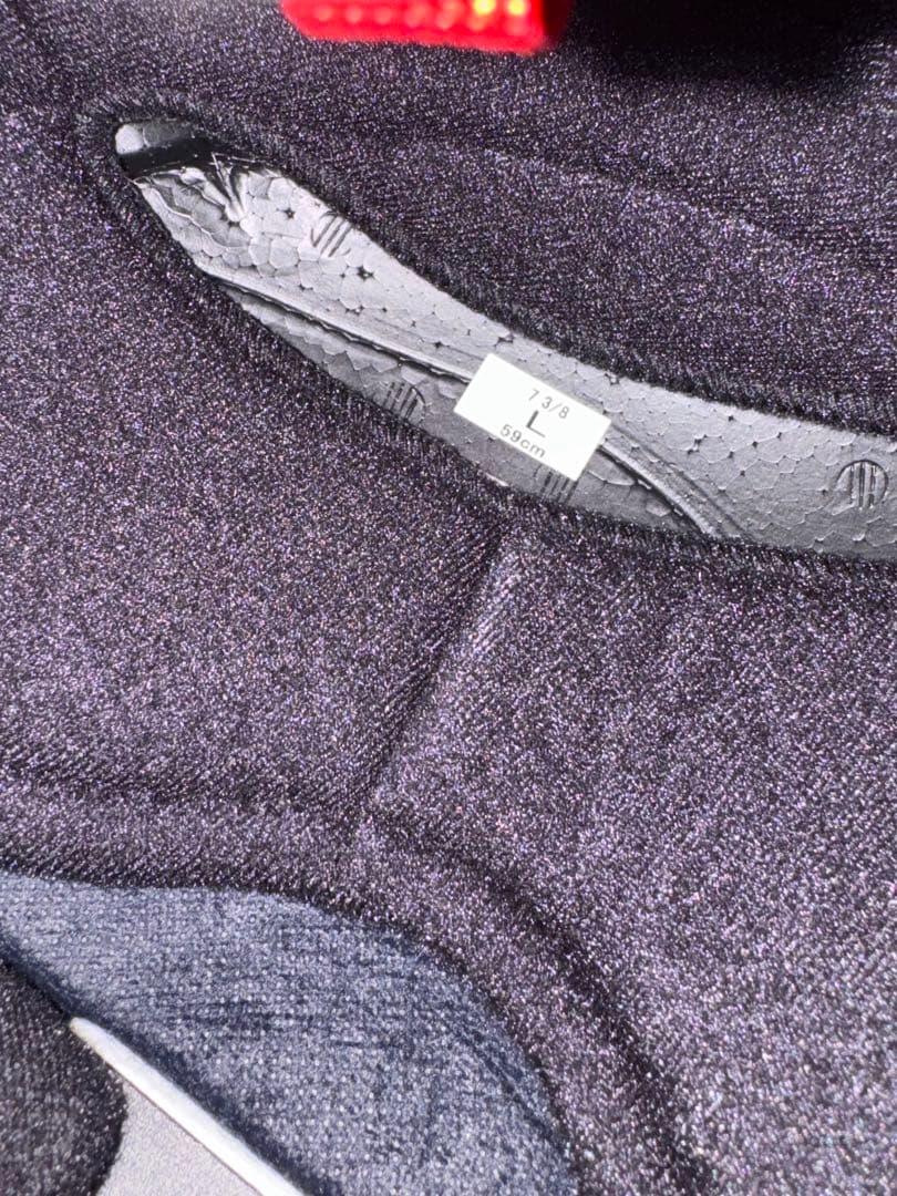 SHOEI グラムスター グレー Lサイズ