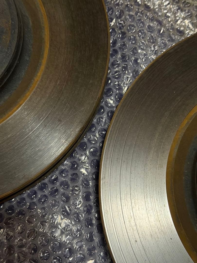 アバルト595 ブレーキローター&ASSO 低ダスト　ストリートパッド