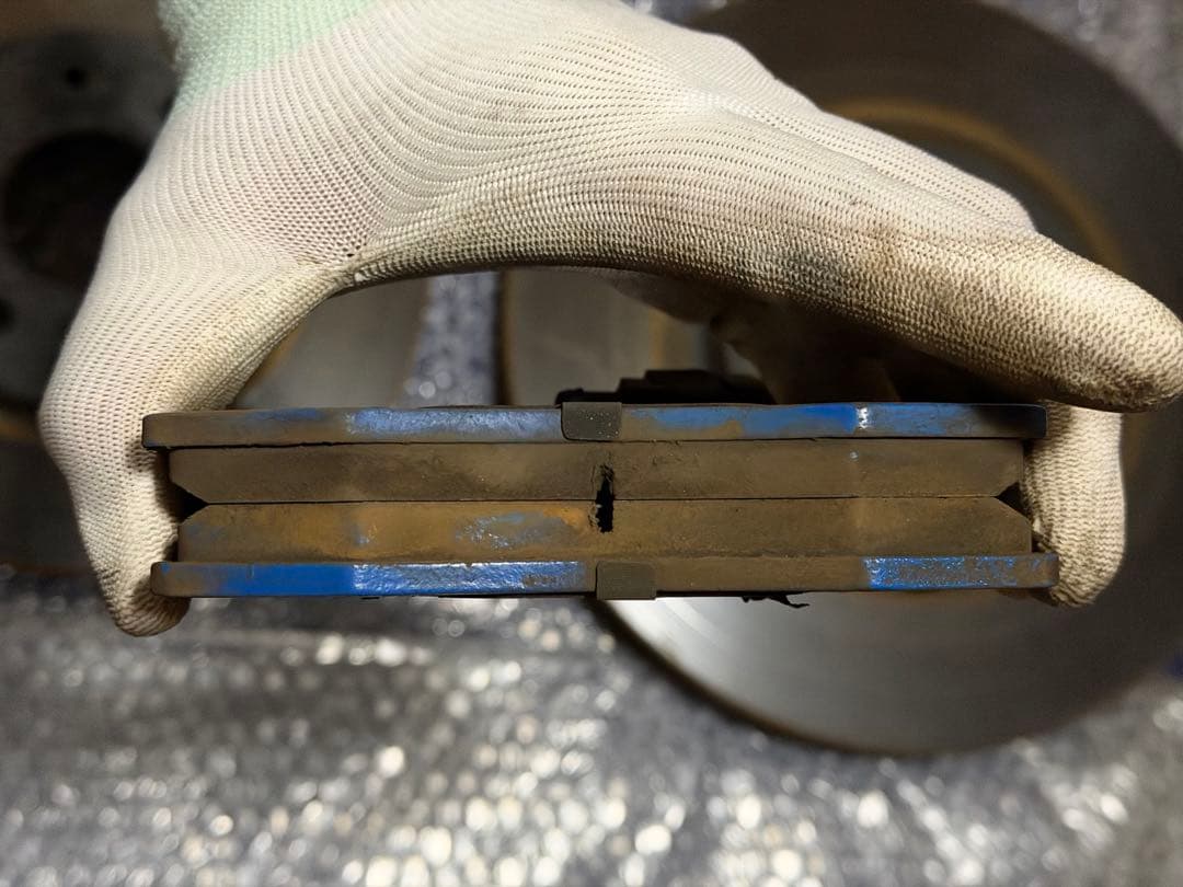 アバルト595 ブレーキローター&ASSO 低ダスト　ストリートパッド