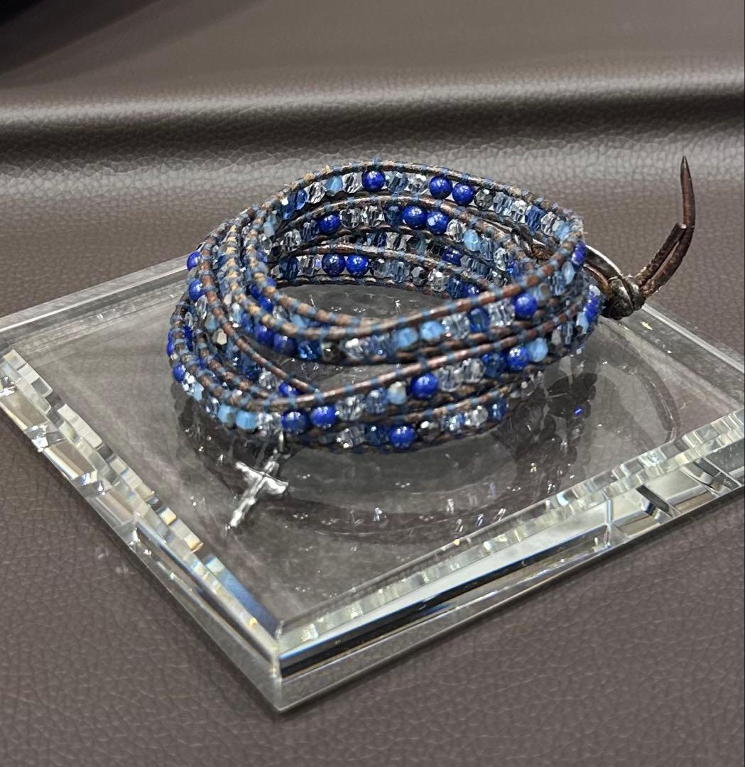 チャンルー×ブラッディマリー ラップブレスレット