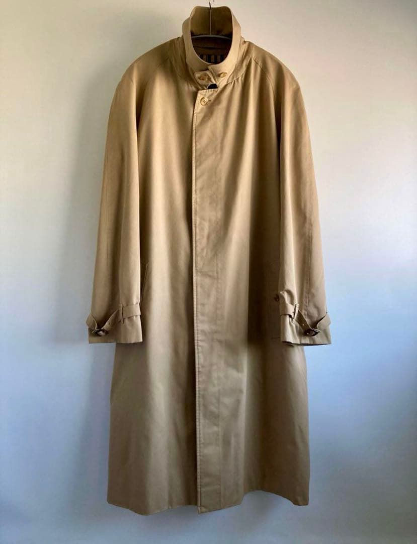 ジャケット・アウター 80s Vintage Burberrys England Rider Coat