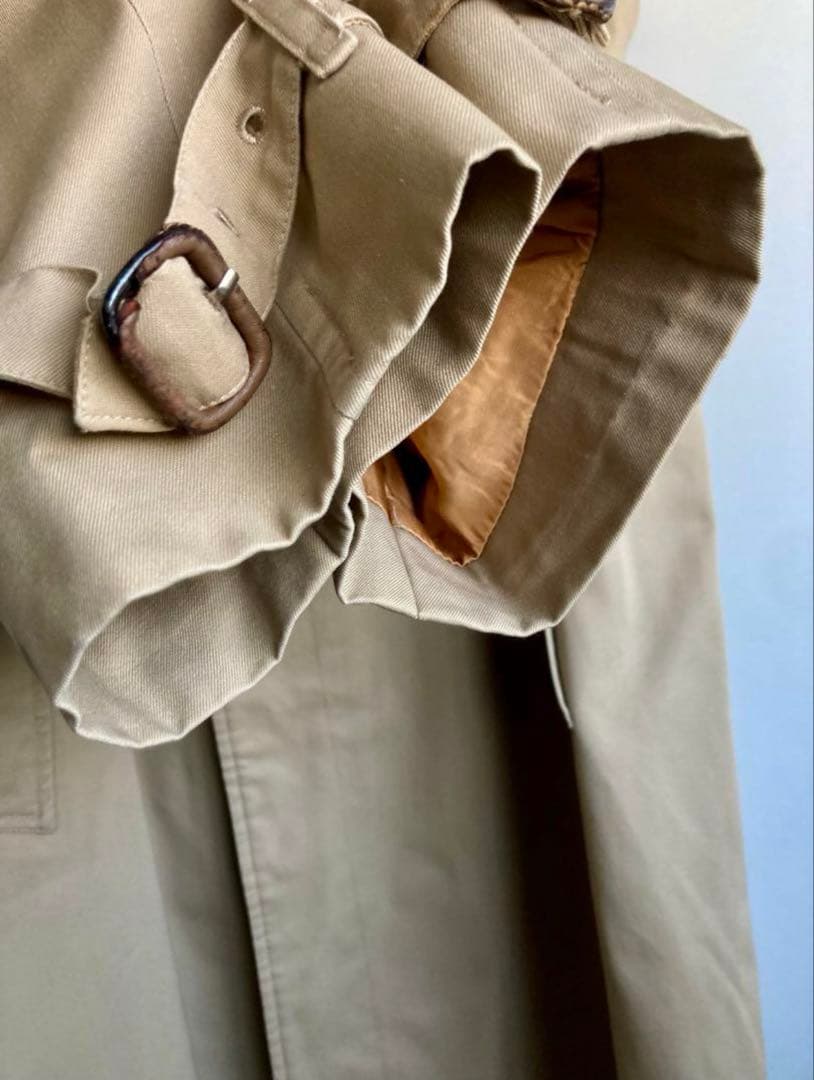 ジャケット・アウター 80s Vintage Burberrys England Rider Coat