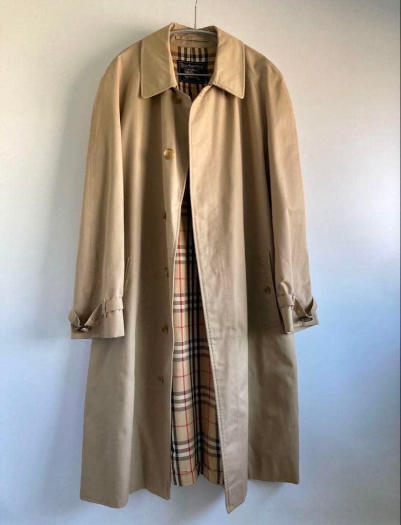 ジャケット・アウター 80s Vintage Burberrys England Rider Coat