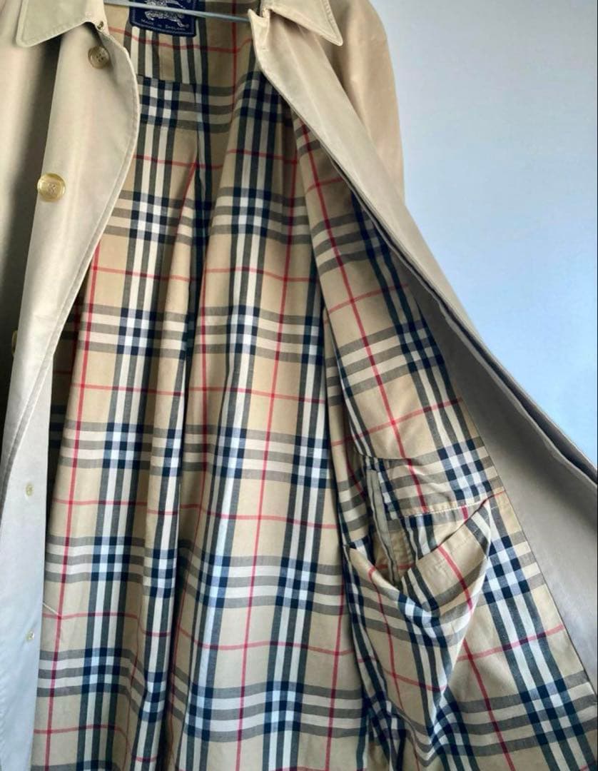 ジャケット・アウター 80s Vintage Burberrys England Rider Coat