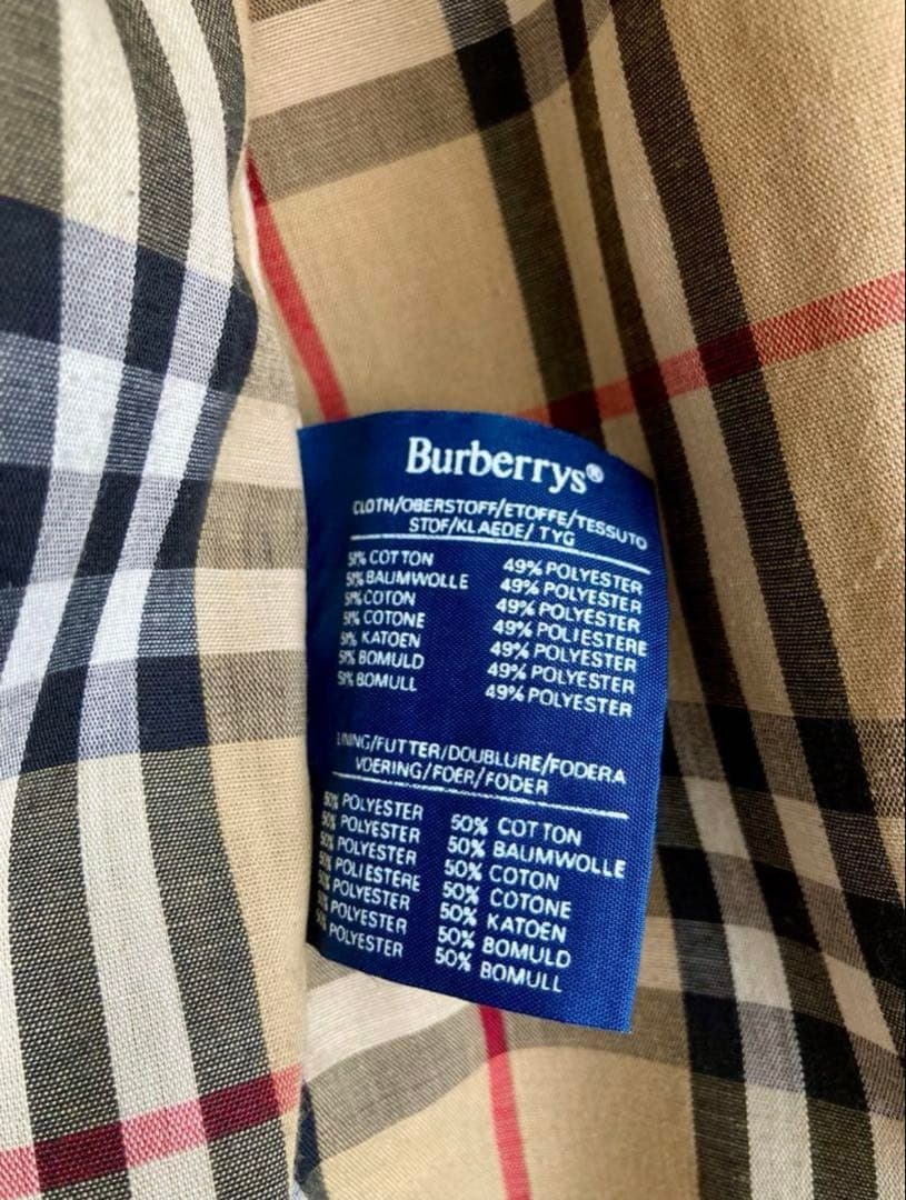 ジャケット・アウター 80s Vintage Burberrys England Rider Coat