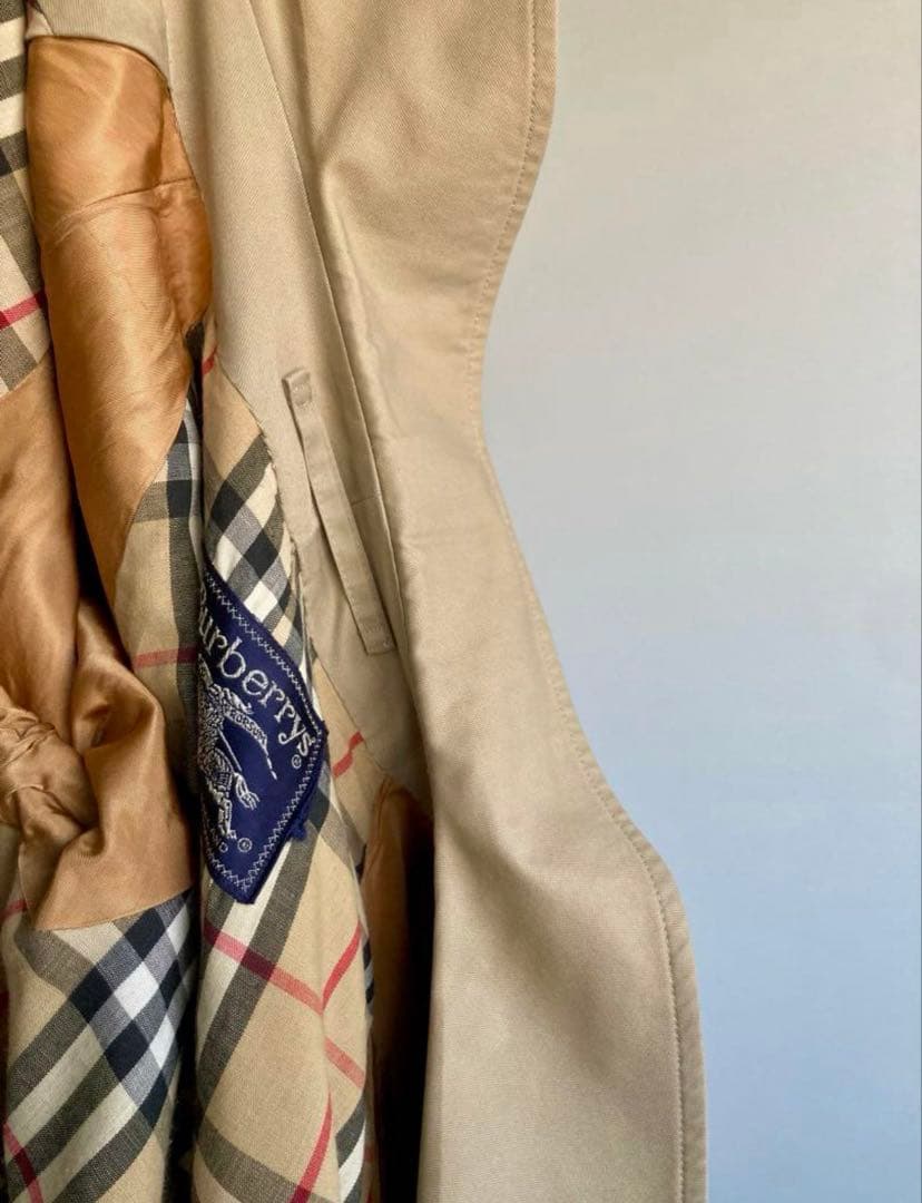 ジャケット・アウター 80s Vintage Burberrys England Rider Coat