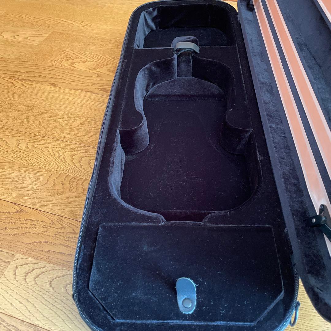 4/4ヴァイオリンケース　黒　スーパーライト