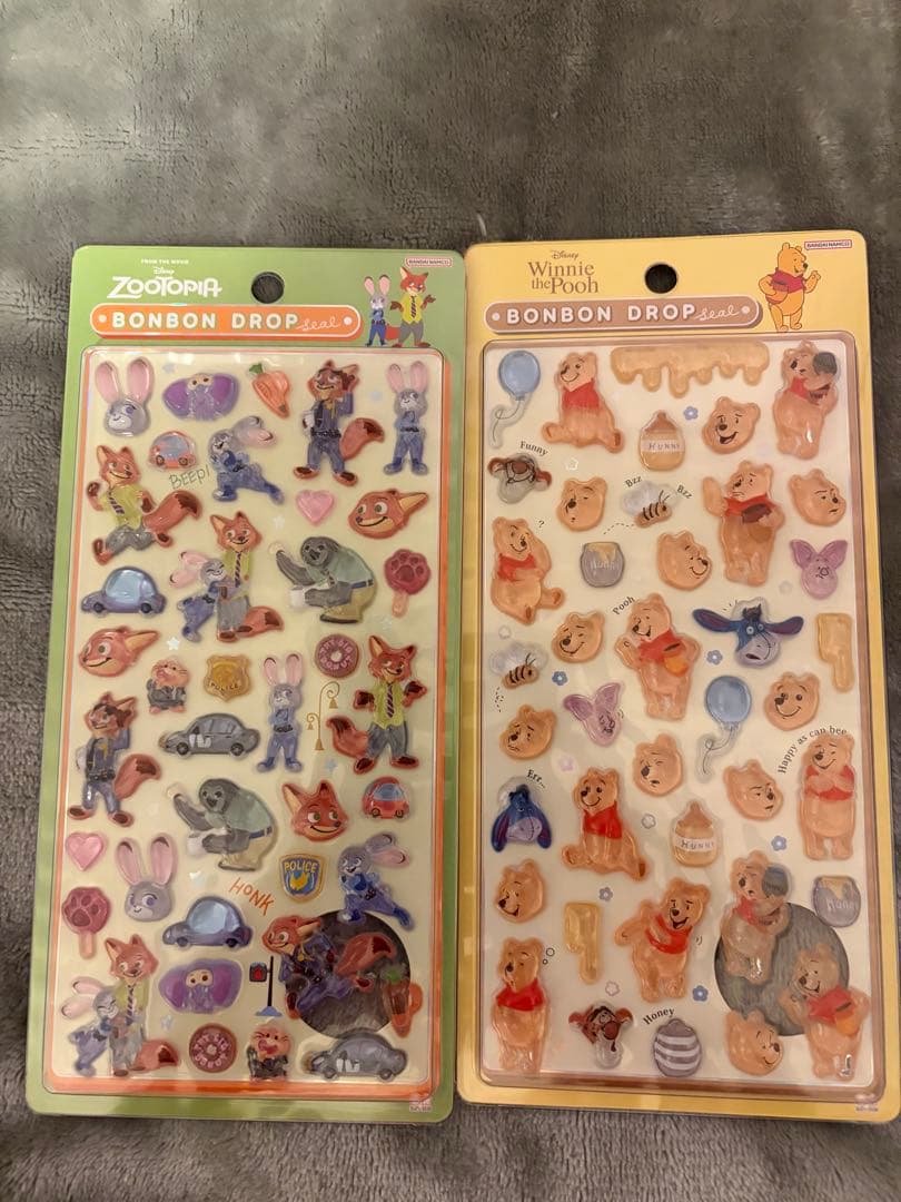 24時間以内発送 ディズニー ボンボンドロップシール 第2弾 8種セット