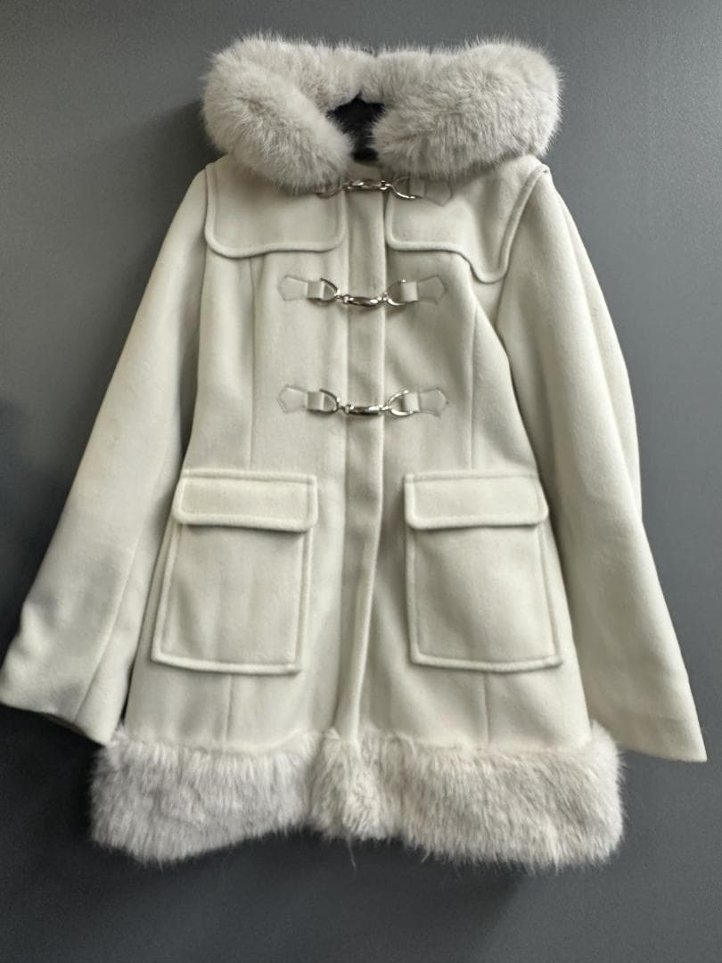 新品 LIP SERVICE リップサービス ファードッキングダッフルコート