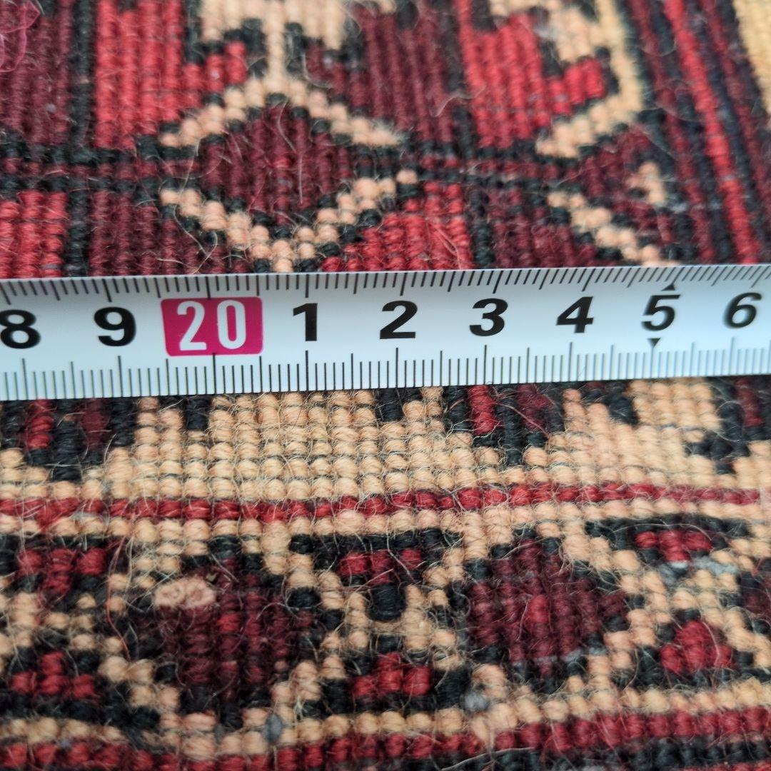 ペルシャ絨毯 バルーチ 手織り 185x110ｃｍ ウール balouch