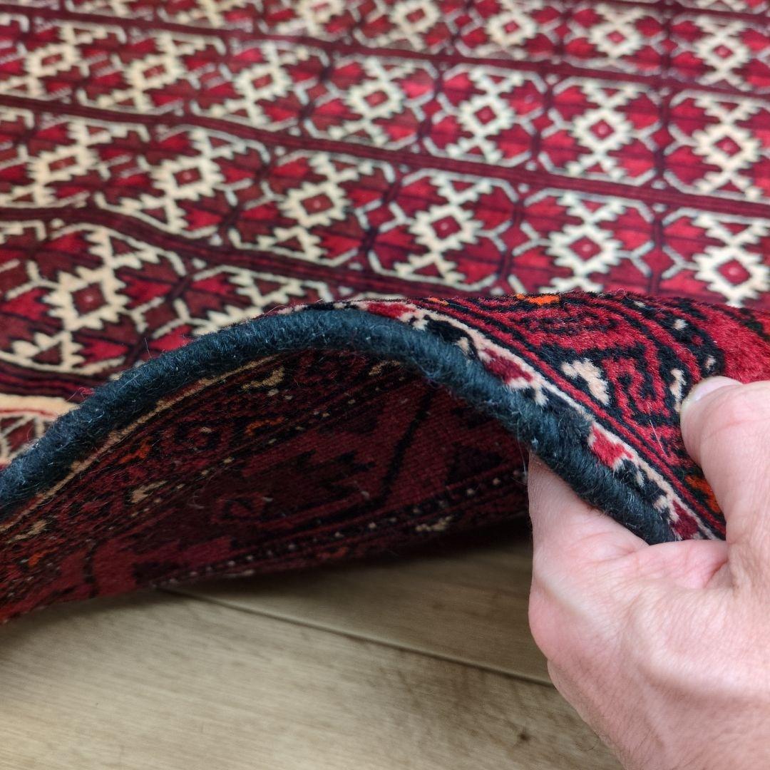 ペルシャ絨毯 バルーチ 手織り 185x110ｃｍ ウール balouch