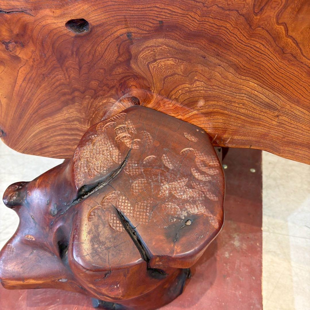 【引取限定】天然木 衝立 1枚板 仕切り パーテーション 和風 和室