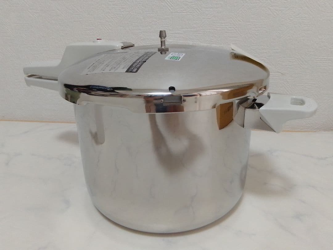 ☆未使用 IH不可☆ アサヒ軽金属 活力鍋 5.5L SW 圧力鍋