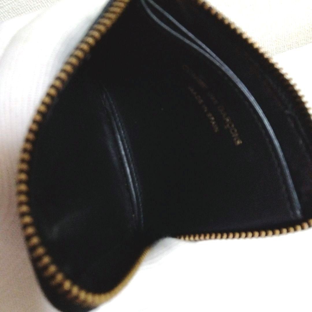 夢太郎様コムデギャルソン L字ジップウォレット /Embossed Forest