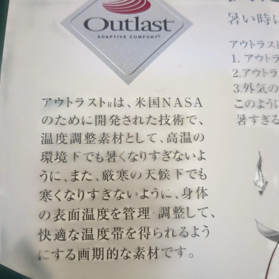 シンクエンスのアウトラスト 敷きパッド