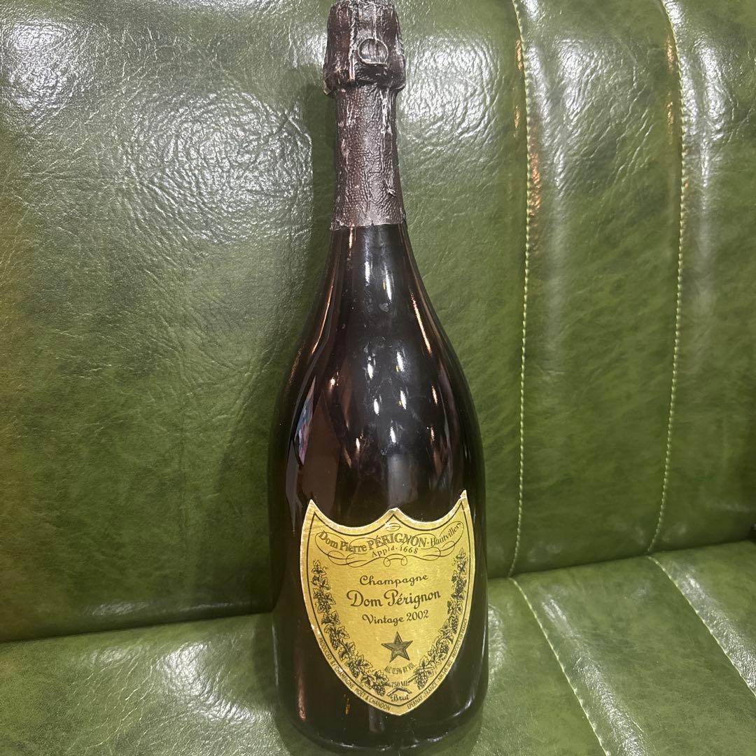 新品未開封！ドンペリニヨン　2002年
