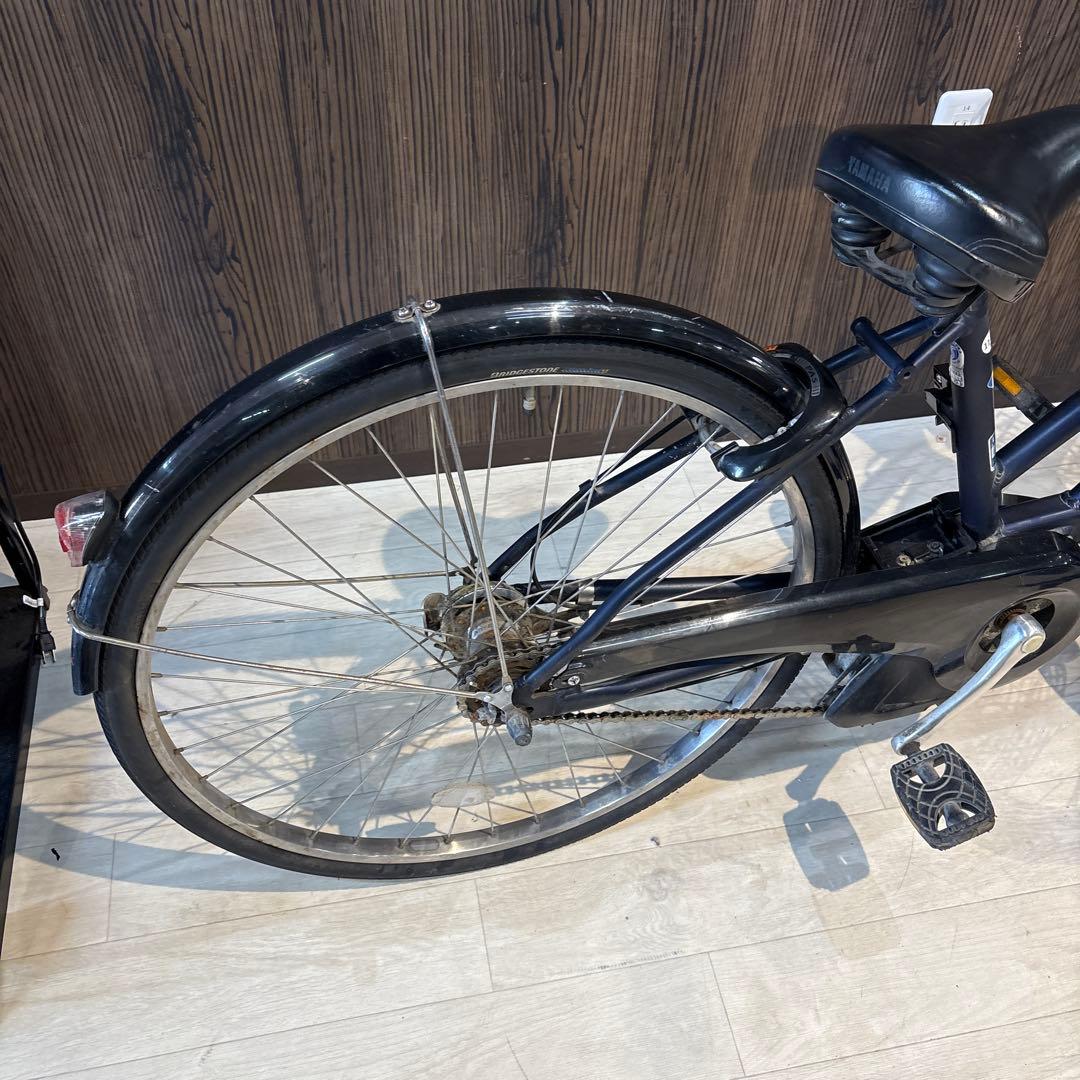 電動アシスト自転車 シティタイプ 前カゴ付き