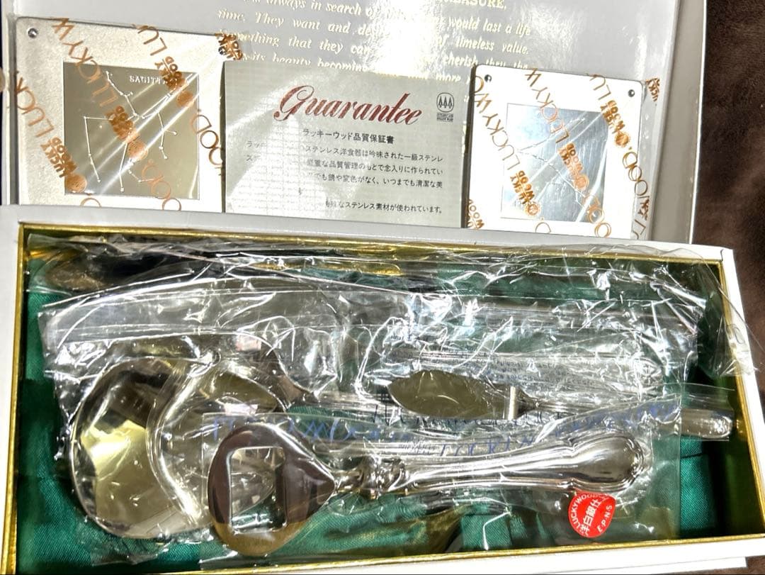 ラッキーウッド ❤︎カトラリーセット